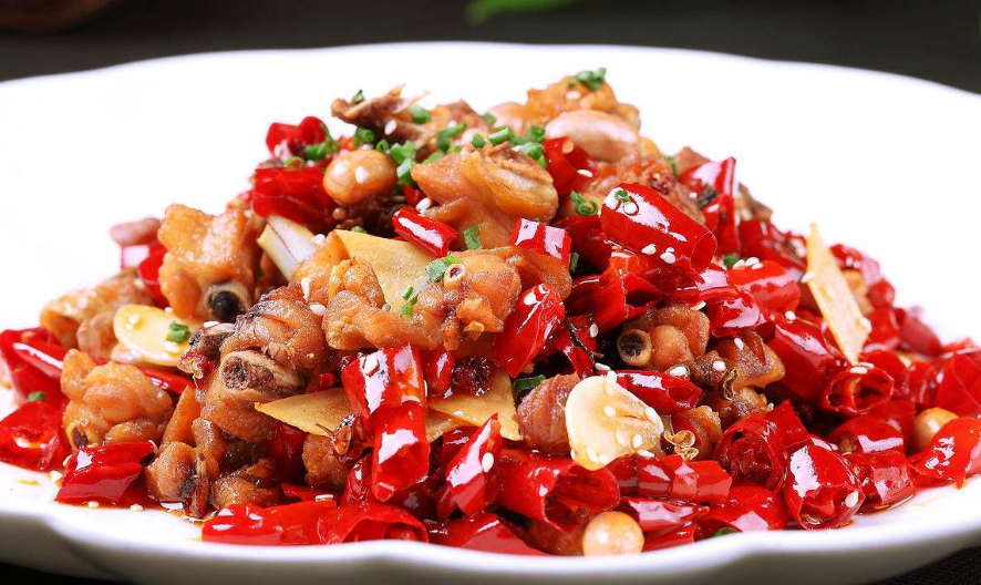 正宗枣庄辣子鸡