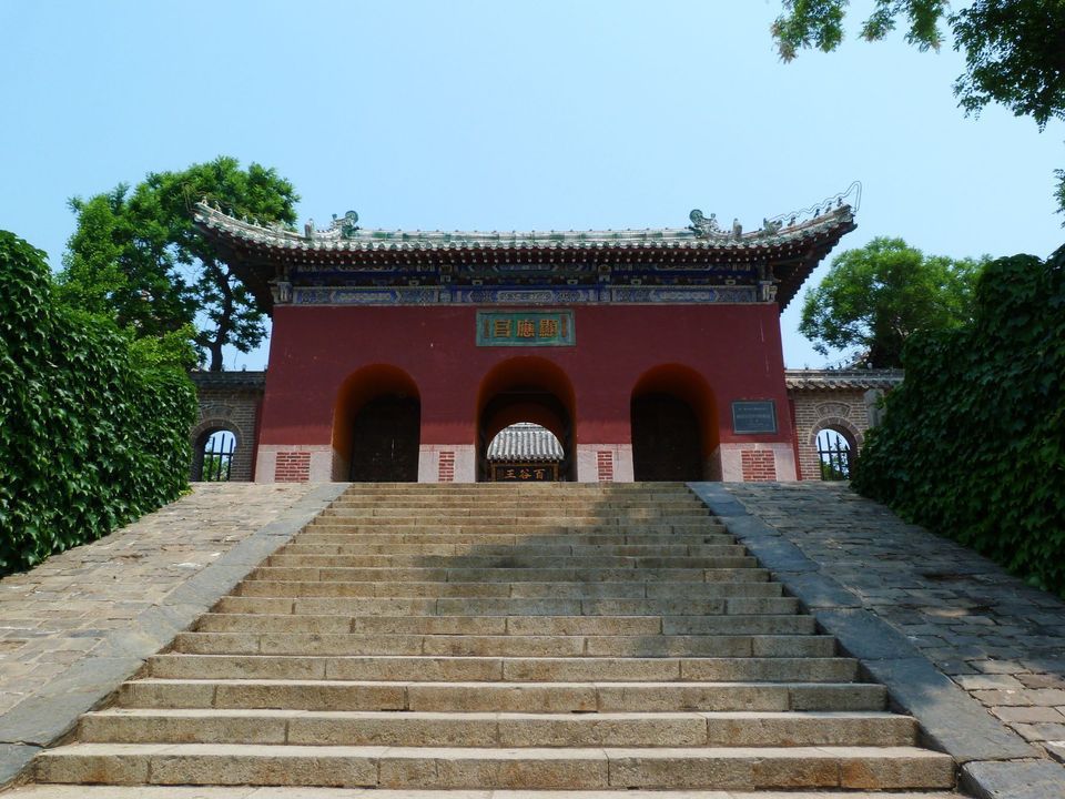 蓬莱阁天后宫