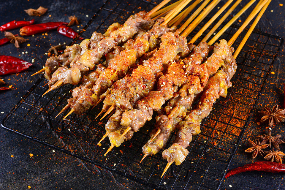 河山羊羊肉米线烧烤丰宁小区店