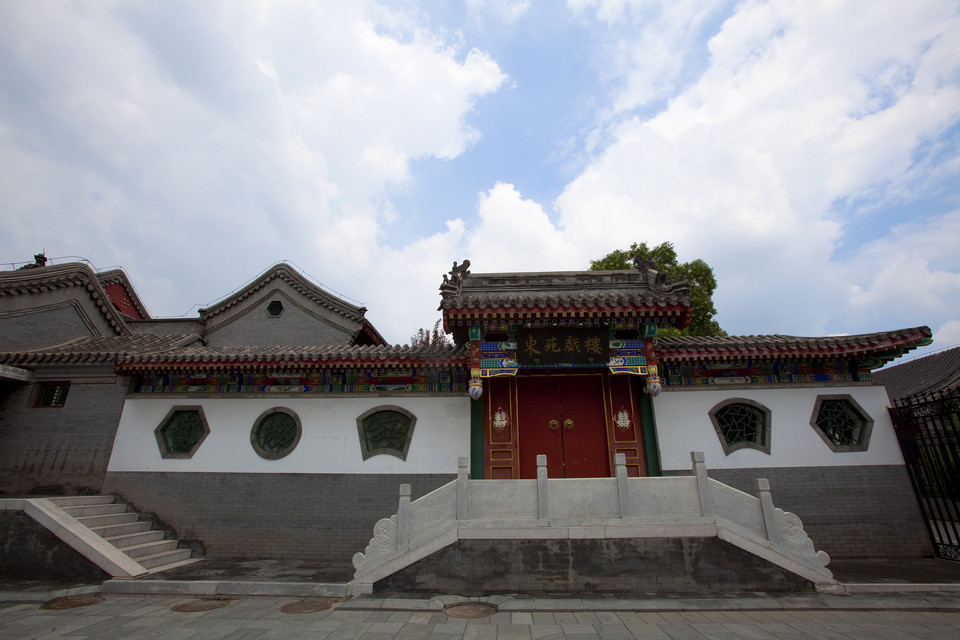 菖蒲河公园图片