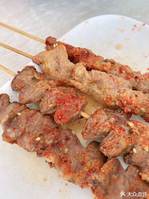 微波烤腱子肉图片