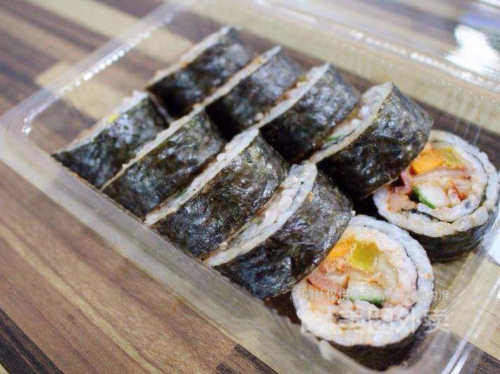 牛肉酱寿司图片