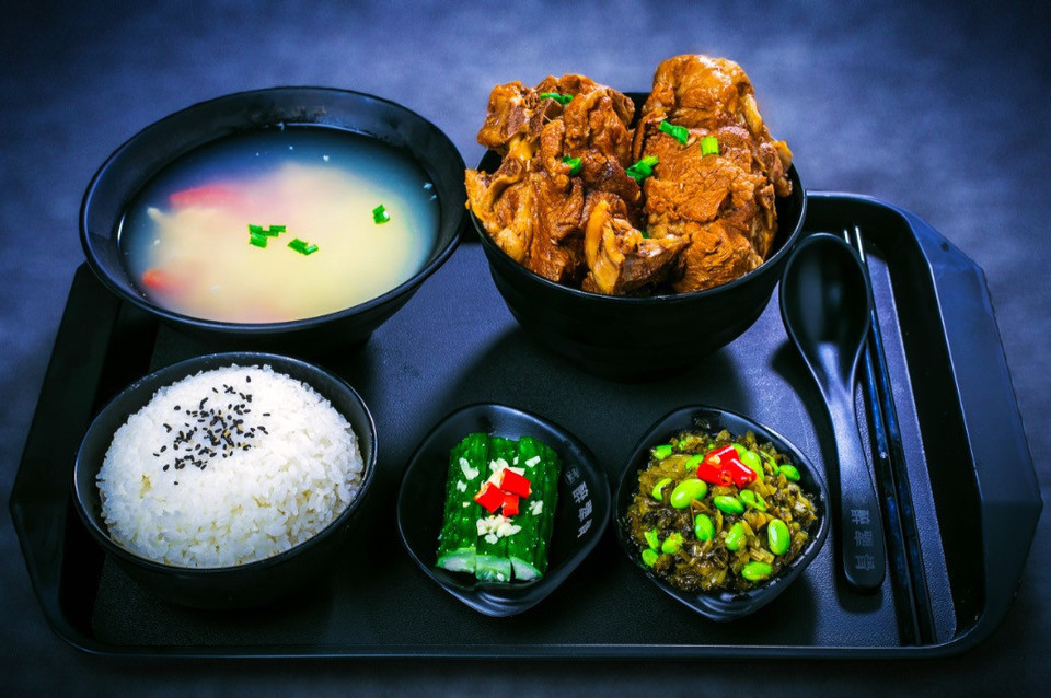 经典醉犟骨套餐图片