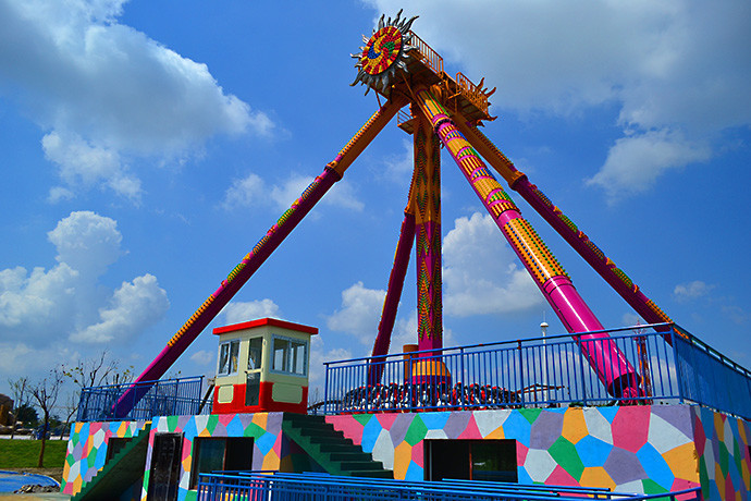 扬州大型游乐场图片