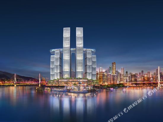 重庆来福士洲际酒店图片