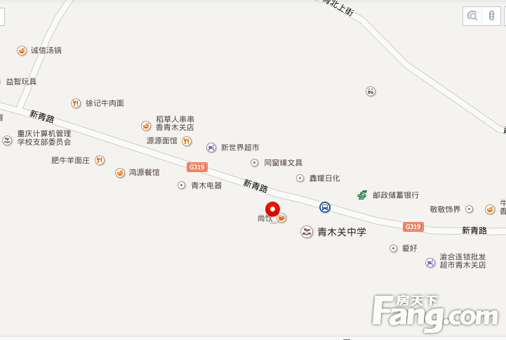【青木关属于哪个区】地址,电话,路线,周边设施_360地图