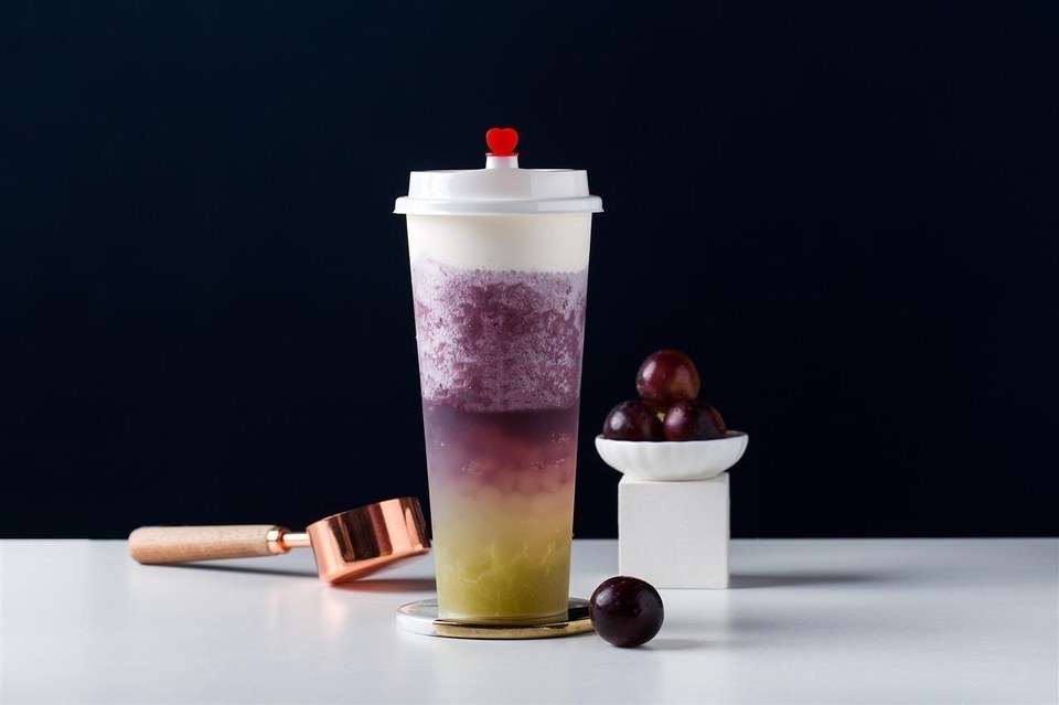 芝芝寒天多肉葡萄图片