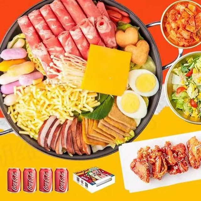 金喜屋韩国大排档炸鸡炭火烤肉三峡广场店