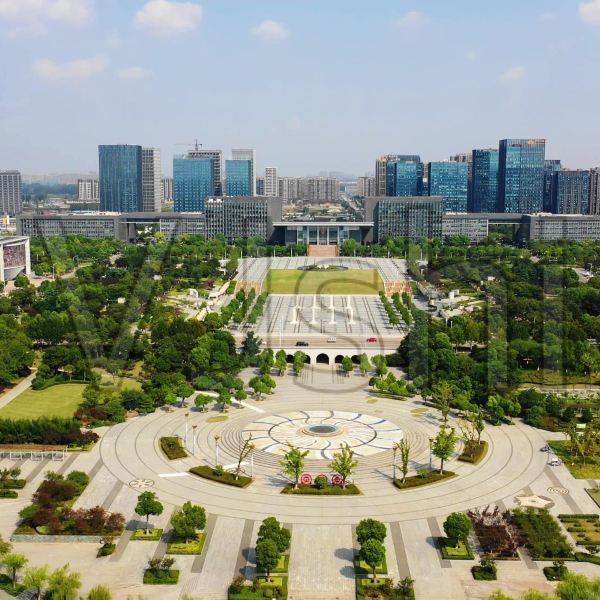 徐州市新城区市民广场