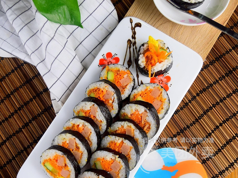 哈小哈哈尔滨烤冷面金三顺紫菜包饭