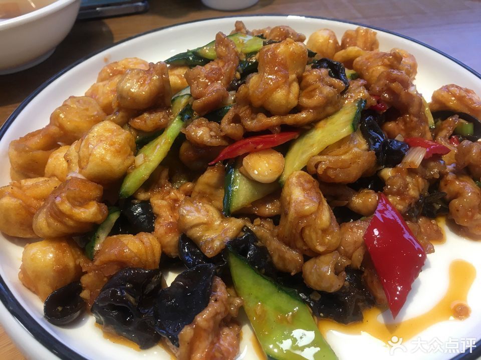 过油肉小花卷图片