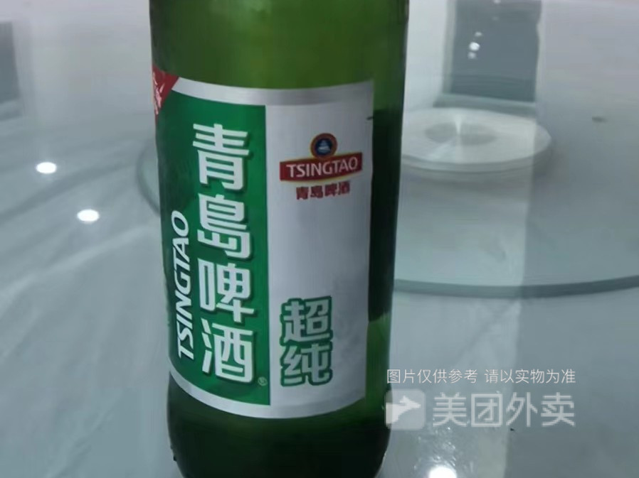 青岛啤酒超纯图片
