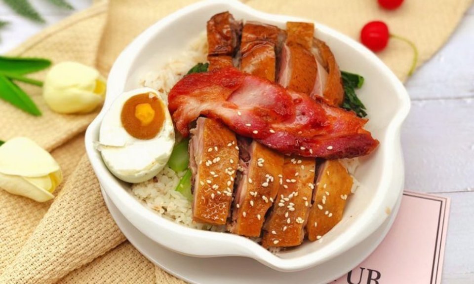 招牌四宝饭图片