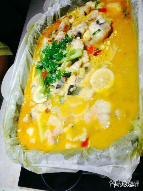 纸包龙利鱼图片