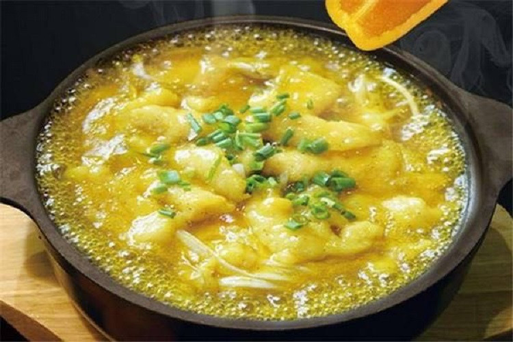 金汤咖喱鱼图片