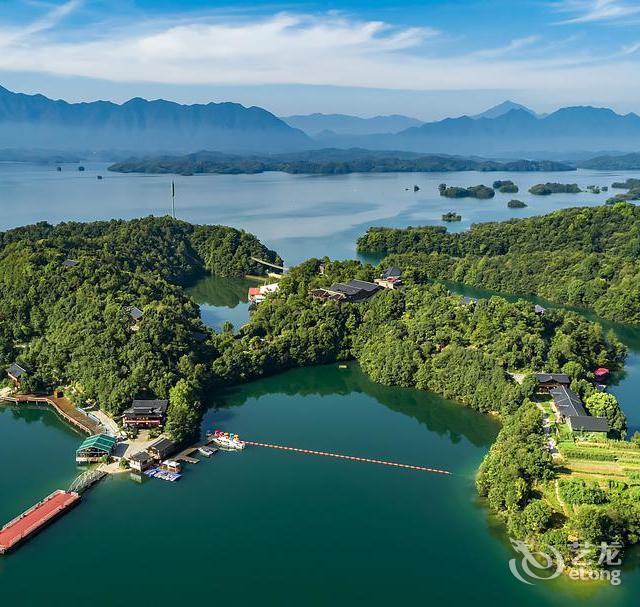 庐山西海渔村岛屿酒店