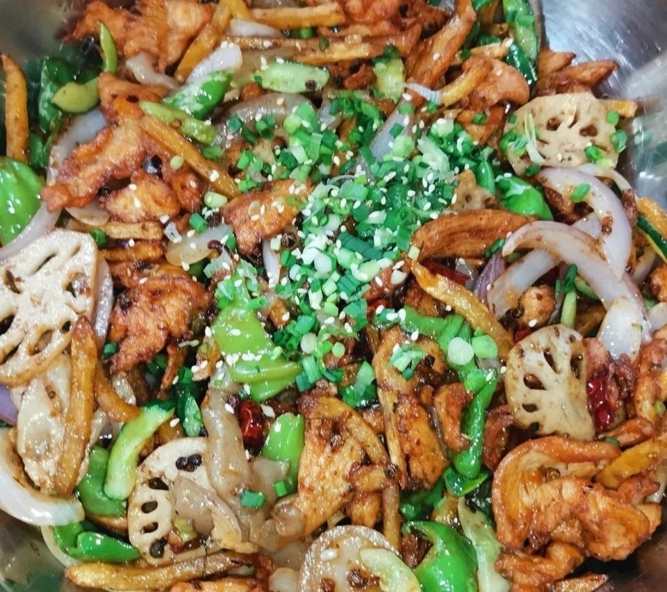 干锅混合装图片