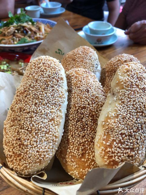 可地稻小烧饼民间菜(项城胡营路口店)
