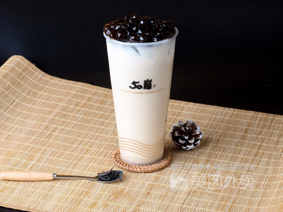 波霸四季春奶图片