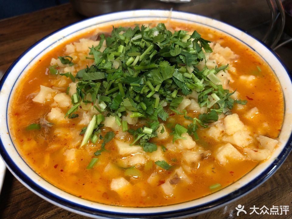 普通羊肉煮馍(大份)图片