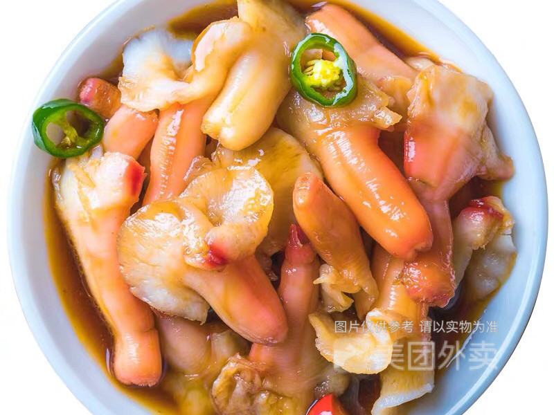 秘制捞汁兰花蚌图片