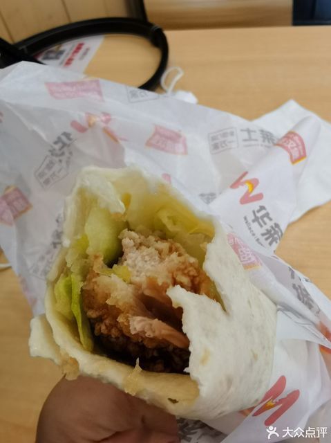 辣味鸡肉卷图片