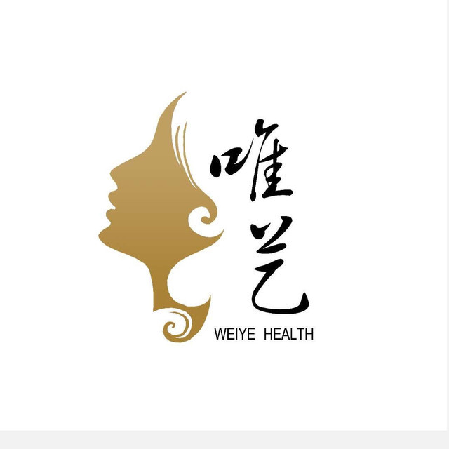 美容院美女头像logo图片