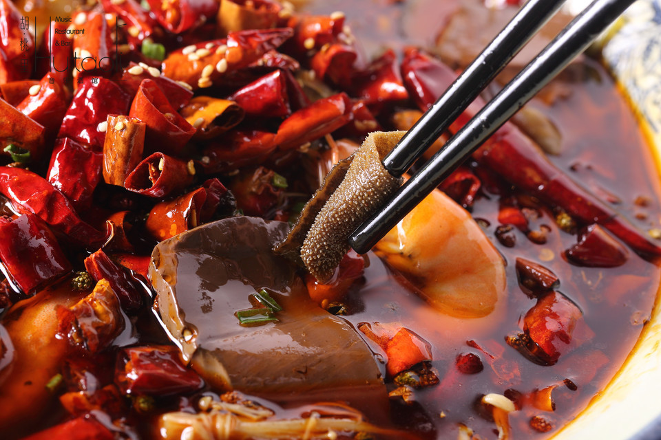 家味毛血旺图片