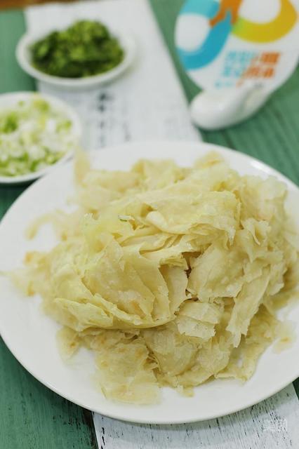 清涧粉汤烙饼一绝
