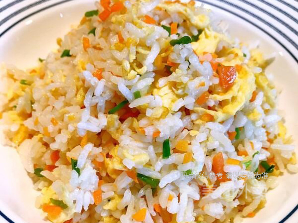 三鲜炒饭图片