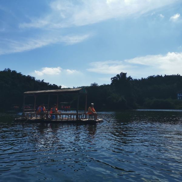 蜀南竹海漂流