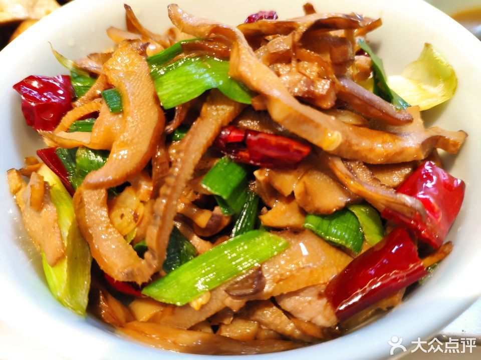 烟笋炒肉丝图片