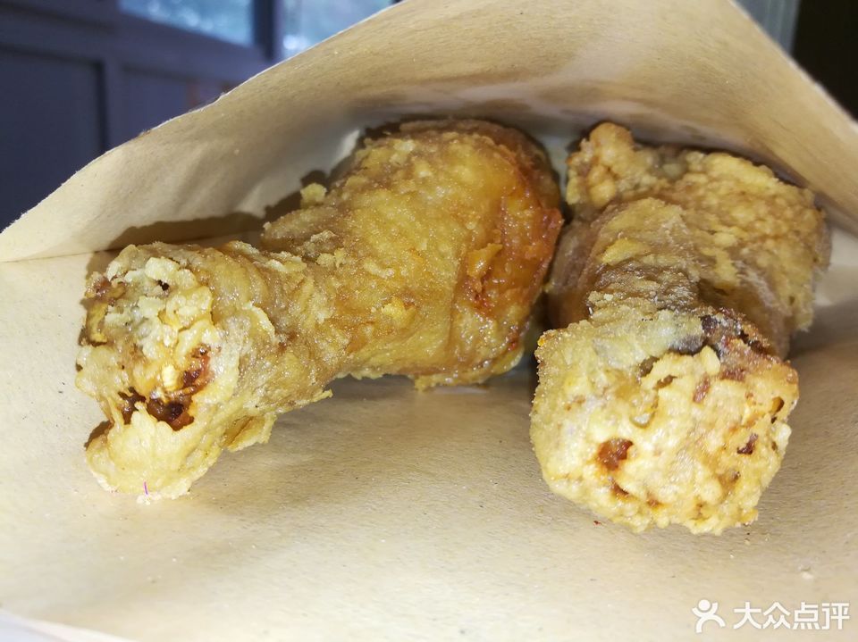 老北京炸鸡腿甘梅味图片