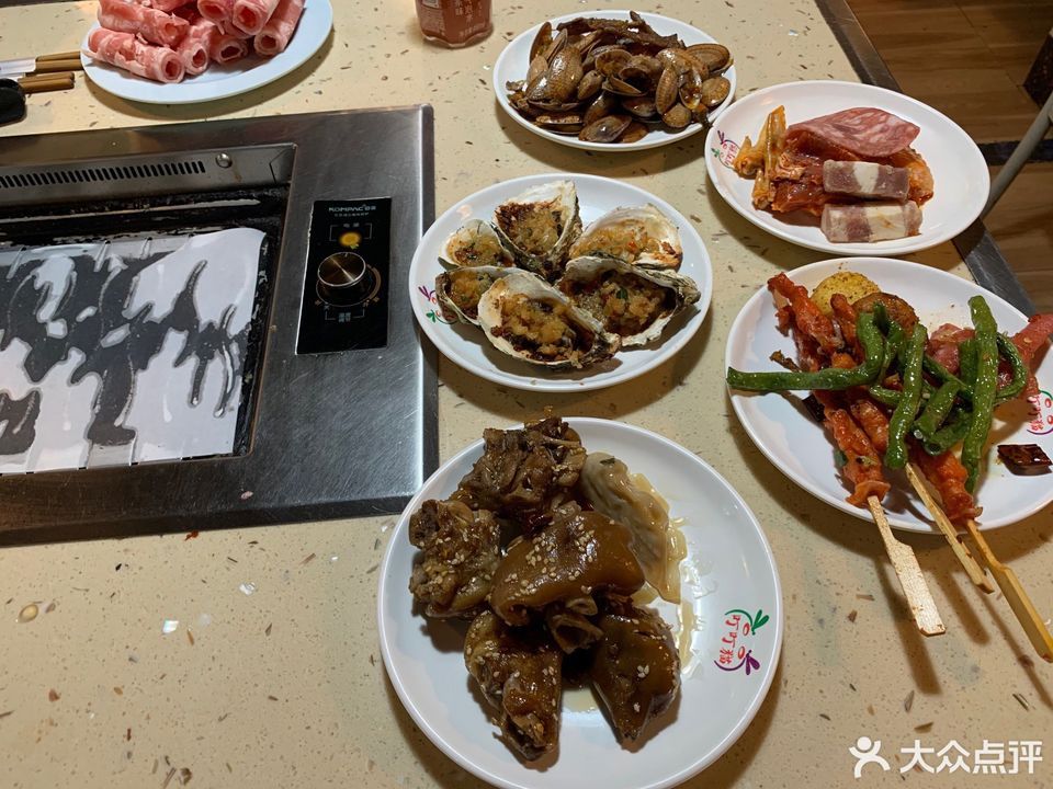 叮叮猫自助烤肉(北碚店)