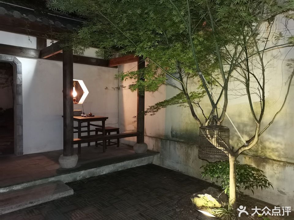 南京柴门茶馆,柴门柴悦,茶馆喝茶_大山谷图库