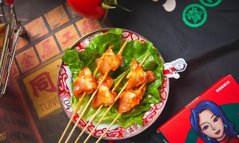 港姐姐掌中宝串串公司南充首店