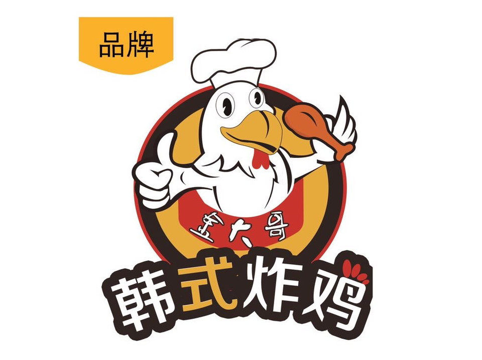 韩式炸鸡图片高清 logo图片