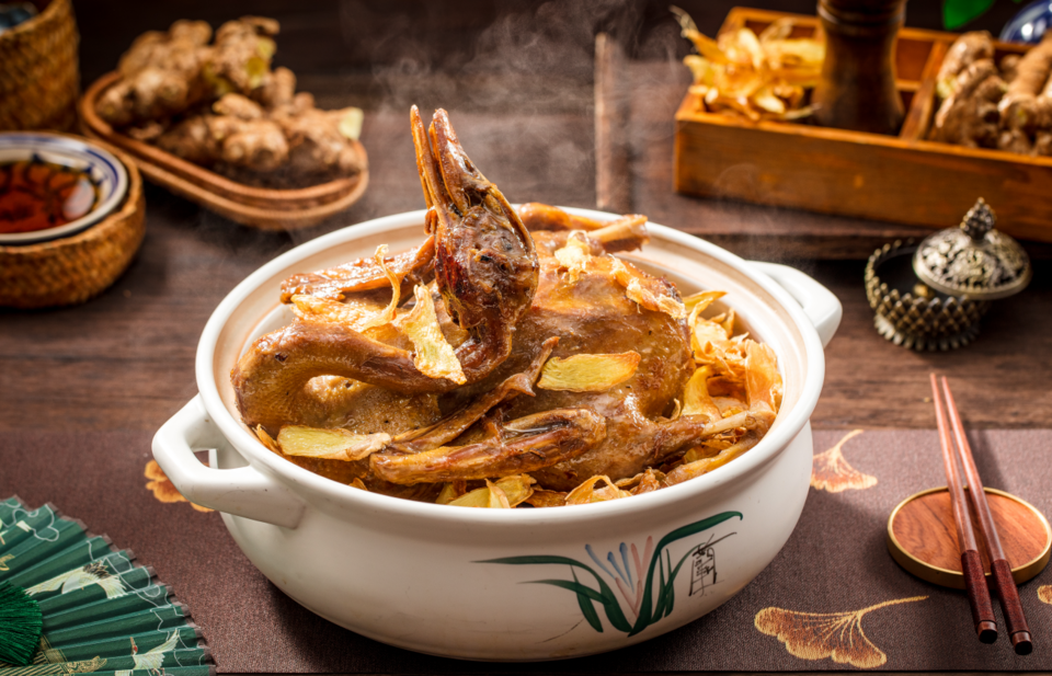 厦门姜母鸭图片