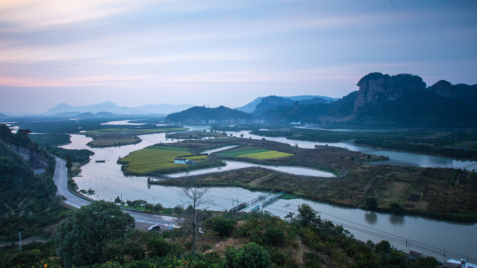 中国临海国家地质公园
