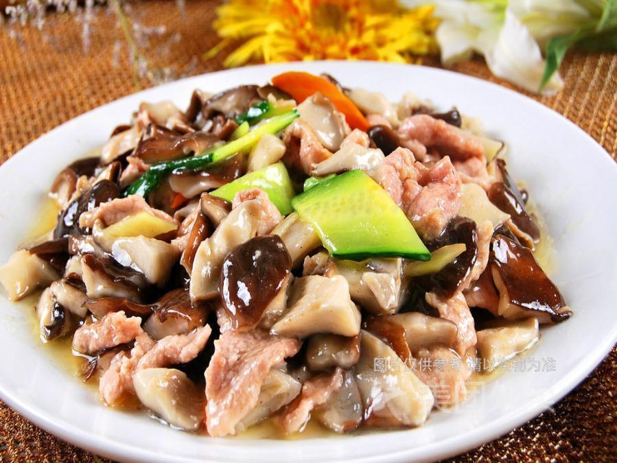 香菇肉片图片