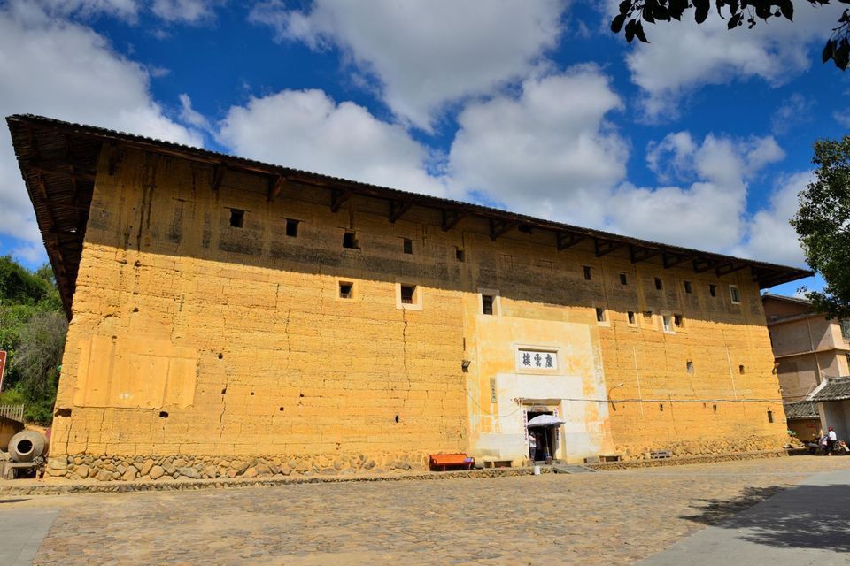 慶雲樓振成樓閩臺媽祖文化博物館臺灣麥寮拱範宮永定土樓民俗文化村