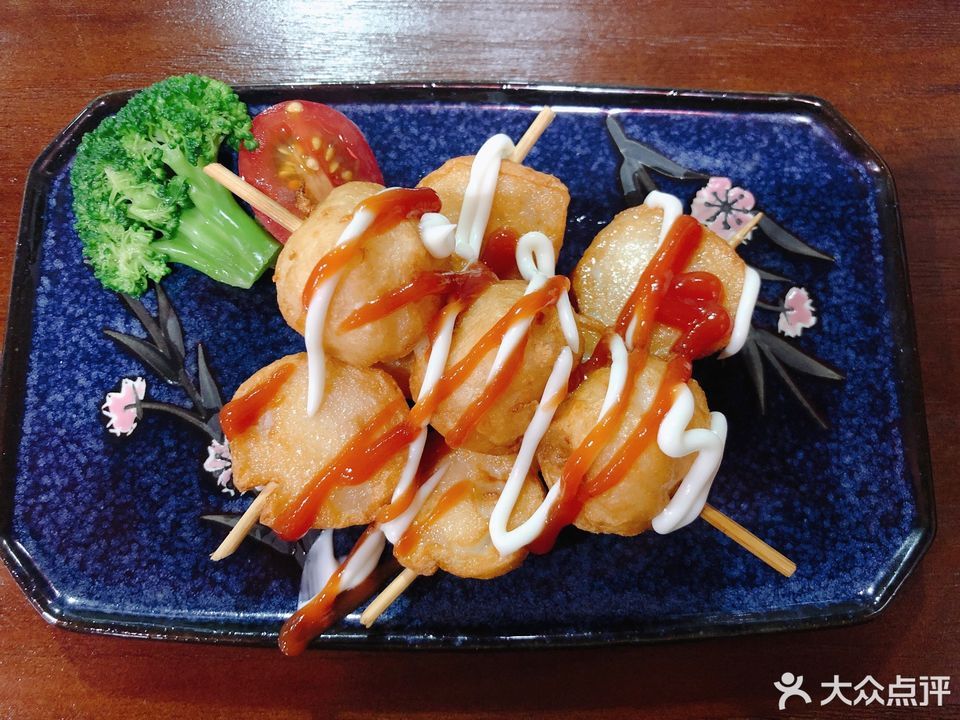 香炸花枝丸串图片