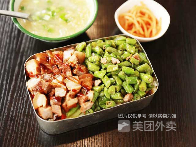 吉林市 餐饮服务 餐馆 快餐 > 老饭盒肉肉饭推荐菜