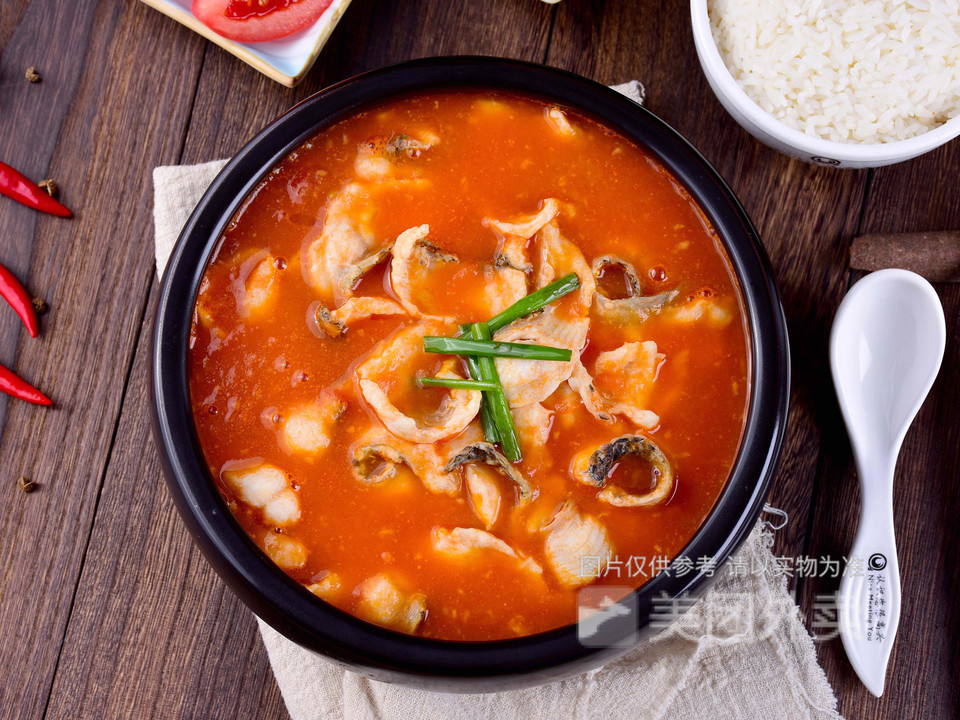 营养番茄黑鱼图片