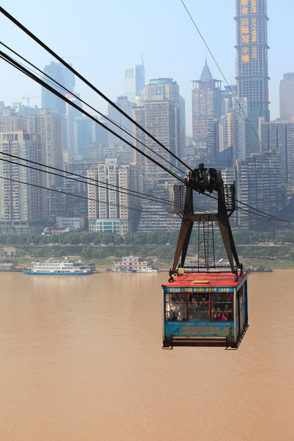 长江索道景区