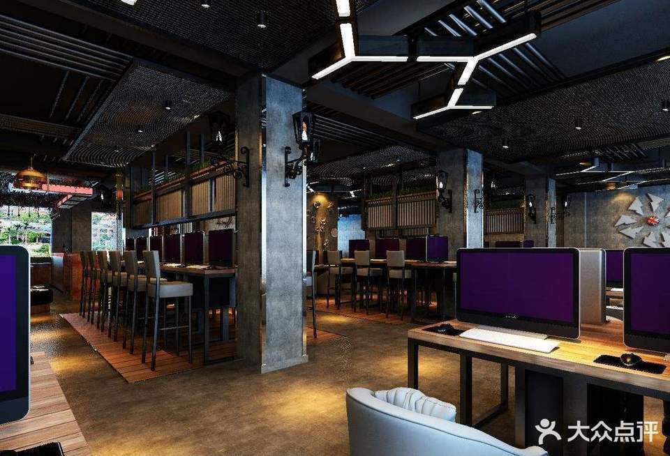                双鱼网咖(潭城店)