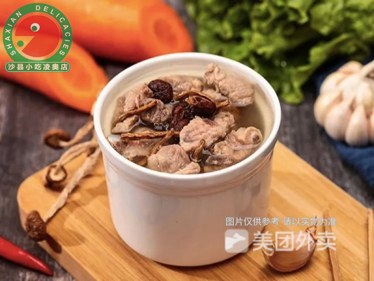 排骨汤图片
