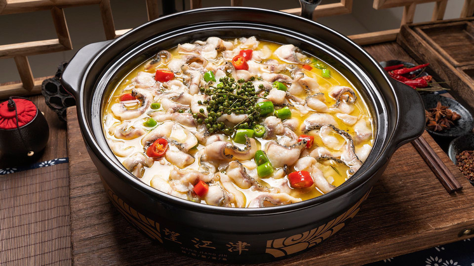 望江津秘制酸菜鱼万达广场店