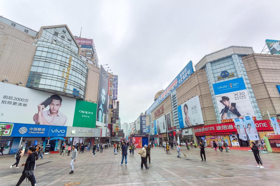 查看喆啡酒店青岛台东_360地图搜索结果列表