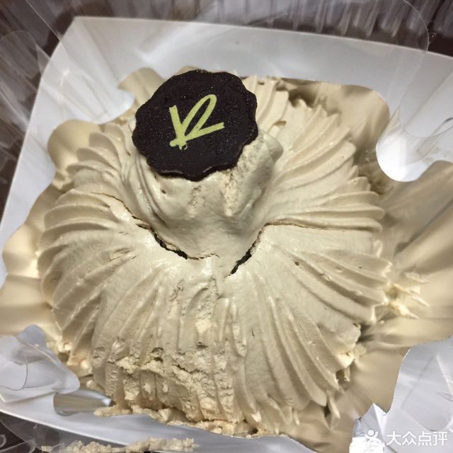 雀巢小栗子蛋糕图片